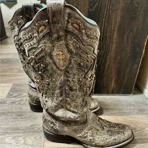 Corral Cowgirl Boots
